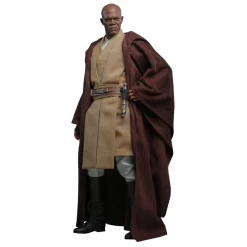 Star Wars: Attack Of The Clones (20th Anniversary): Hot Toys 1:6 Scale Action Figure: Mace Windu -Toys - Collectibles Store a91bd58e813e801028b8efddee659680983f