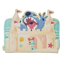 Disney: Lilo & Stitch: Loungefly Zip-Around Wallet: Stitch Sandcastle Beach Surprise -Toys - Collectibles Store a9305fffe00ee3427d8306af1a0843703ee1