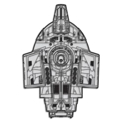 Star Trek: The 55 Collection: Enamel Pin Badge Set: Ships (Set I)