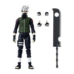 Naruto: Shippuden: Anime Heroes Action Figure: Kakashi Hatake (4th Great War)