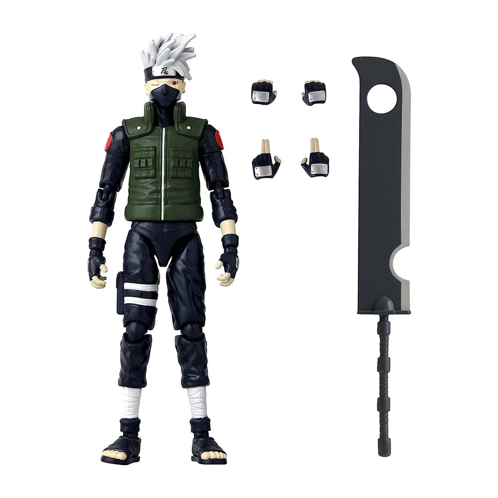 Naruto: Shippuden: Anime Heroes Action Figure: Kakashi Hatake (4th Great War) 1 Naruto: Shippuden: Anime Heroes Action Figure: Kakashi Hatake (4th Great War)