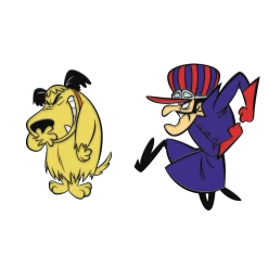 Wacky Races: Enamel Pin Badge Set: Dick Dastardly & Muttley -Toys - Collectibles Store aa08fc6b0c6064423572a1ac8a89ad43edb7
