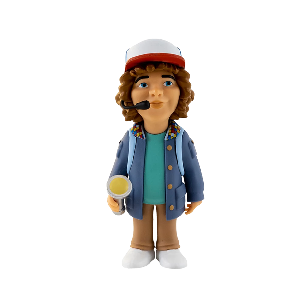 Stranger Things: Minix Vinyl Figure: Dustin 2 Stranger Things: Minix Vinyl Figure: Dustin - Image 2