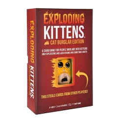 Exploding Kittens: Cat Burglar Edition -Toys - Collectibles Store aa6d55cd3a88dd04ef1c0b6e10acb64a1a18
