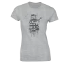 Doctor Who: Women's Fit T-Shirt: Modern Art Dalek