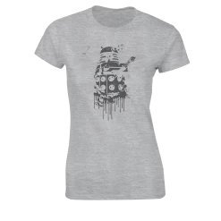 Doctor Who: Women's Fit T-Shirt: Modern Art Dalek