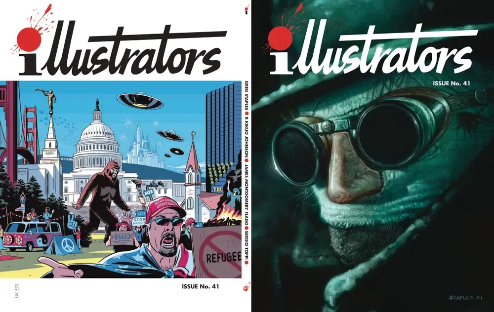 Illustrators #41 1 Illustrators #41
