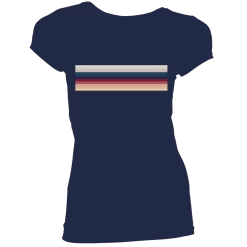 Doctor Who: Flux Collection: Women's Fit T-Shirt: 13th Doctor Costume (Navy)