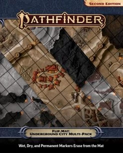 Pathfinder: Flip-Mat: Underground City Multi-Pack