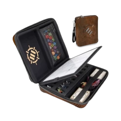 ENHANCE Tabletop Series: Collector's Edition RPG Organiser Case: Brown