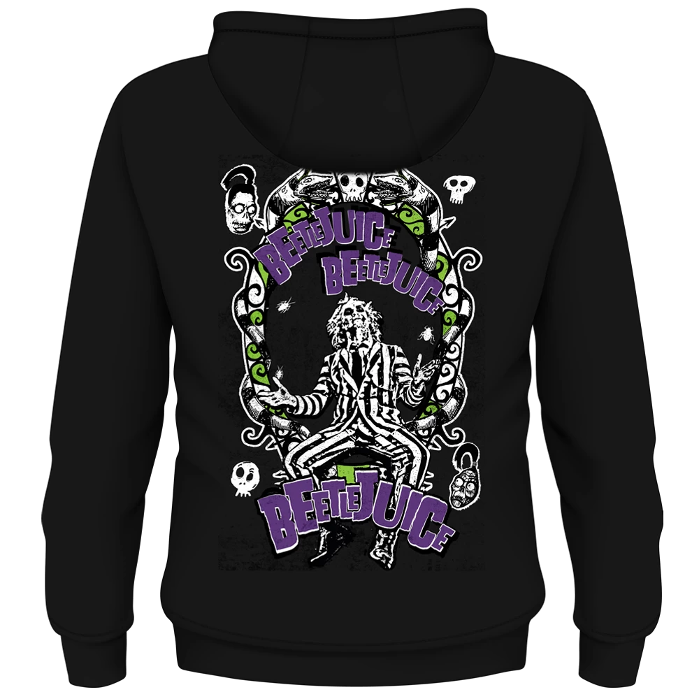 Beetlejuice: Hoodie: Beetlejuice Quote 1 Beetlejuice: Hoodie: Beetlejuice Quote