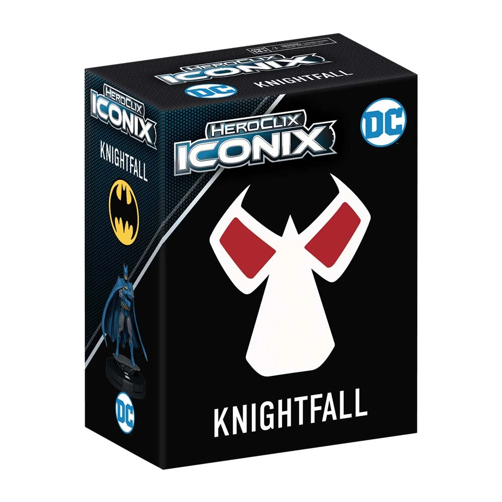 DC: Heroclix Iconix: Knightfall 1 DC: Heroclix Iconix: Knightfall