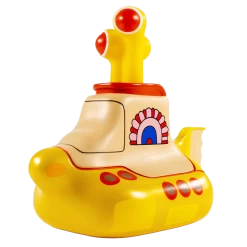The Beatles: TITANS Vinyl Figure: Yellow Submarine (Metallic Effect)