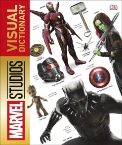 Marvel Studios: Visual Dictionary (Hardcover)