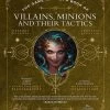 The Game Master's Book Of Villains, Minions, & Their Tactics (Hardcover)