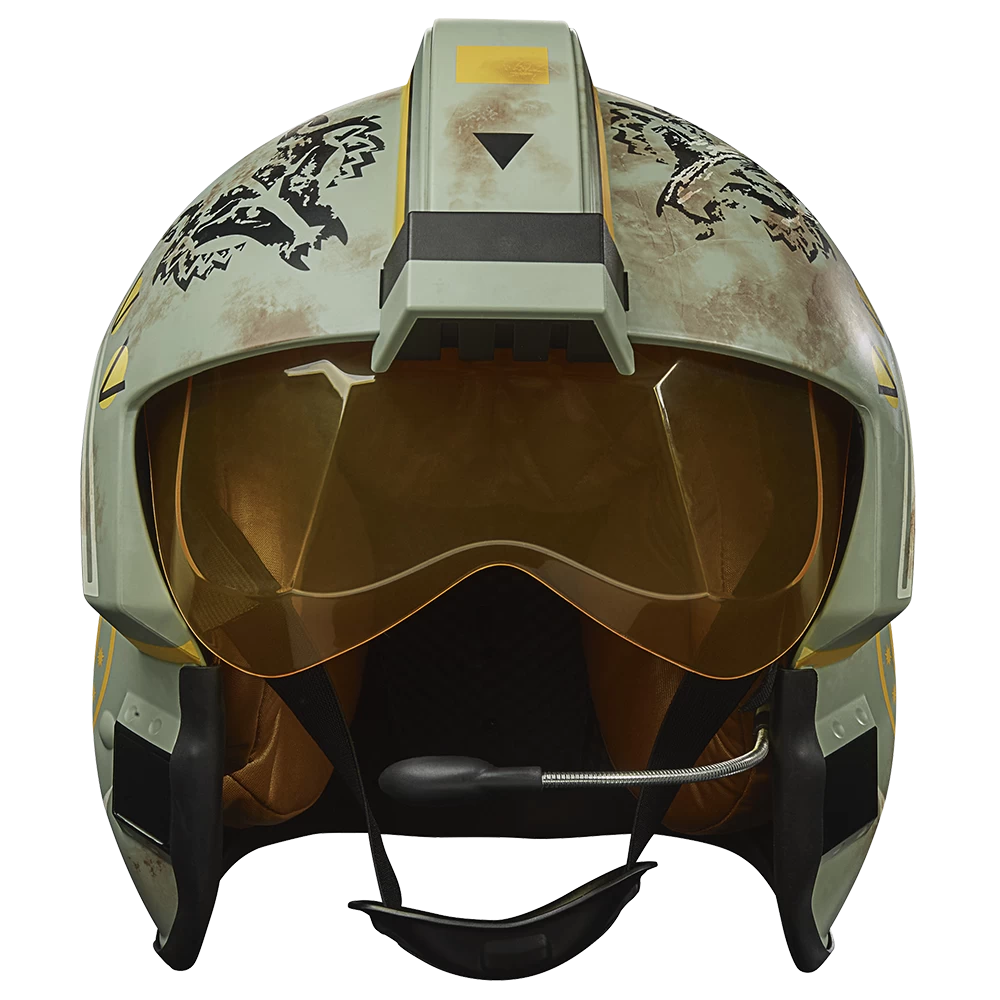 Star Wars: The Mandalorian: Black Series Electronic Replica Helmet: Trapper Wolf 3 Star Wars: The Mandalorian: Black Series Electronic Replica Helmet: Trapper Wolf - Image 3