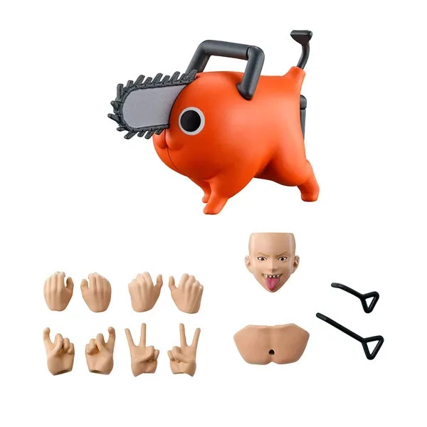 Chainsaw Man: Shokugan Model Kit 2-Pack: Chainsaw Man & Denji With Pochita. 8 Chainsaw Man: Shokugan Model Kit 2-Pack: Chainsaw Man & Denji With Pochita. - Image 8