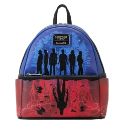 Stranger Things: Loungefly Mini Backpack: Upside Down Shadows -Toys - Collectibles Store b3127e8ec004f4ba7defeaf419162aeada5e