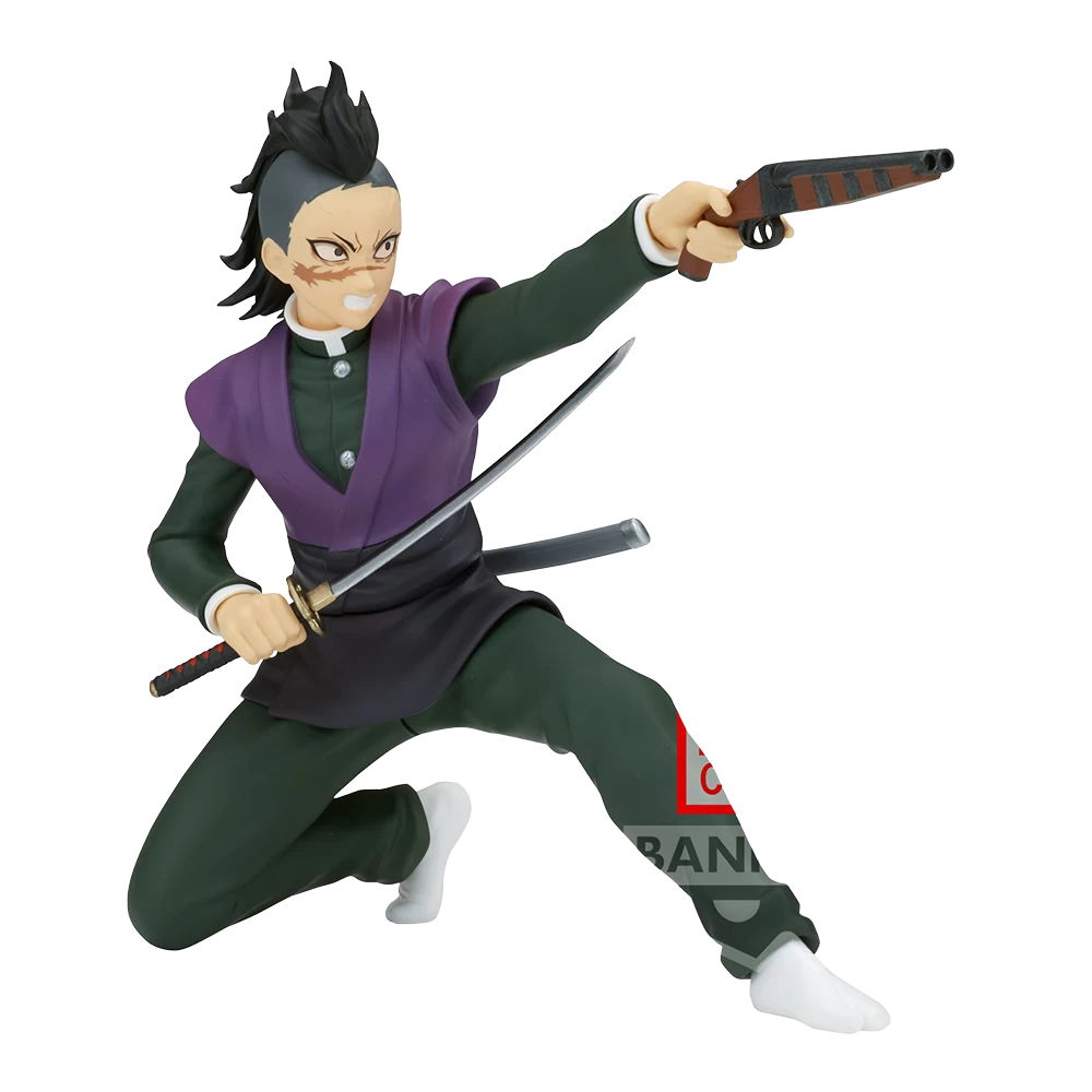 Demon Slayer: Kimetsu No Yaiba: Vibration Stars PVC Statue: Genya Shinazugawa 1 Demon Slayer: Kimetsu No Yaiba: Vibration Stars PVC Statue: Genya Shinazugawa