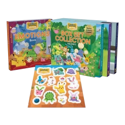 Pokémon Primers: Volume 2 (Box Set Collection)