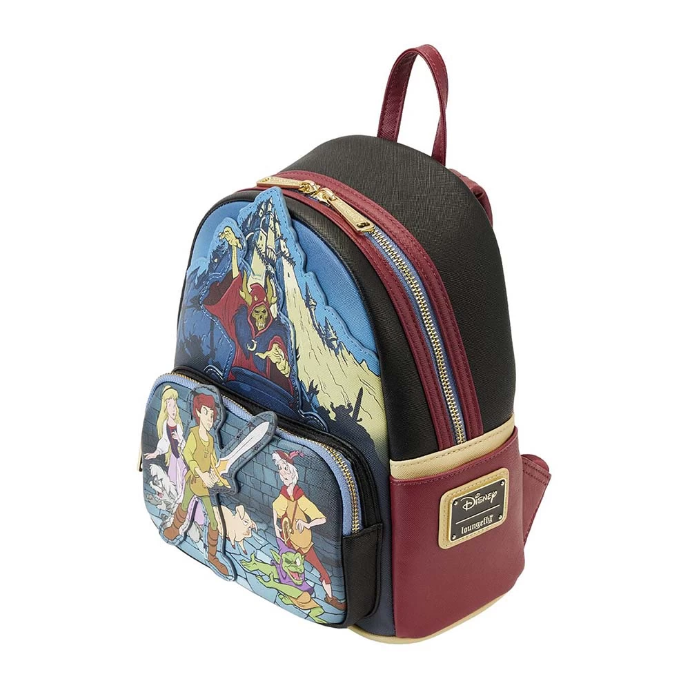 Disney: The Black Cauldron: Loungefly Mini Backpack: Film Scene 2 Disney: The Black Cauldron: Loungefly Mini Backpack: Film Scene - Image 2