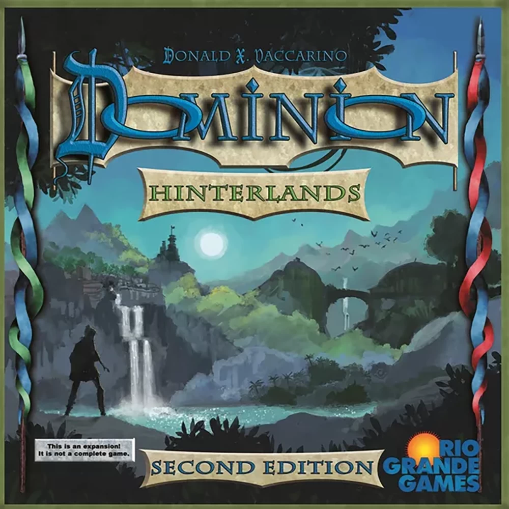 Dominion: Hinterlands (2nd Edition) 1 Dominion: Hinterlands (2nd Edition)