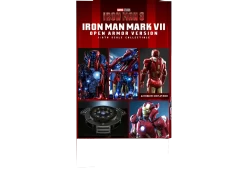 Iron Man 3: Hot Toys: 1/6 Scale Hot Toys Action Figure: Iron Man: Mark VII (Open Armour Version) -Toys - Collectibles Store b654e4799c865bcbbe55a731b8d7d044b1f3