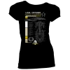 Star Trek: Voyager: Women's Fit T-Shirt: Ship Schematics