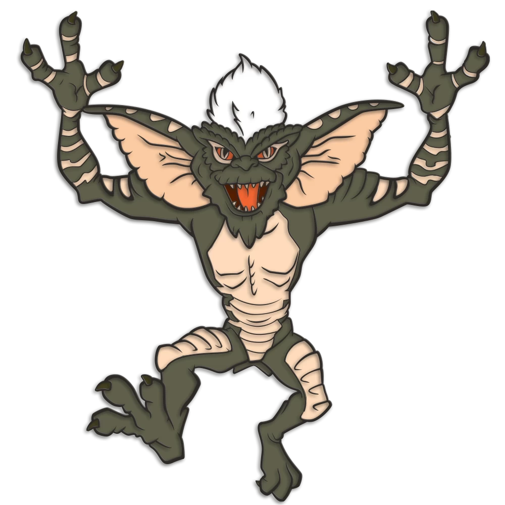 Gremlins: Enamel Pin Badge Set: Gizmo & Friends 2 Gremlins: Enamel Pin Badge Set: Gizmo & Friends - Image 2