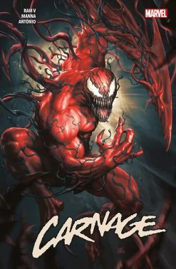 Carnage: The Court Of Crimson: Omnibus
