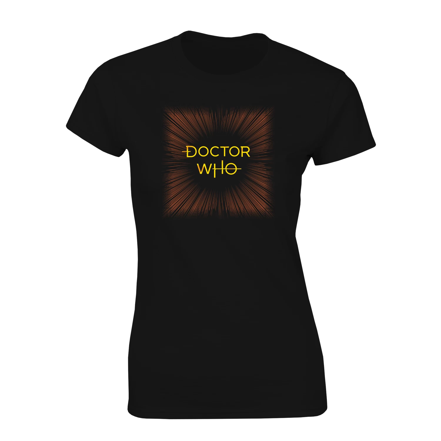 Doctor Who: Women's Fit T-Shirt: Tour Dates 1 Doctor Who: Women's Fit T-Shirt: Tour Dates