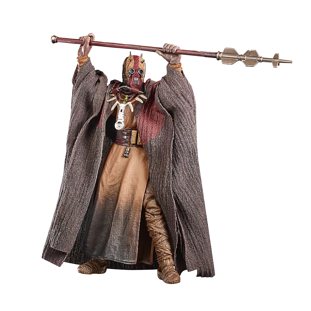 Star Wars: The Book Of Boba Fett: Black Series Action Figure: Tusken Chieftain 4 Star Wars: The Book Of Boba Fett: Black Series Action Figure: Tusken Chieftain - Image 4