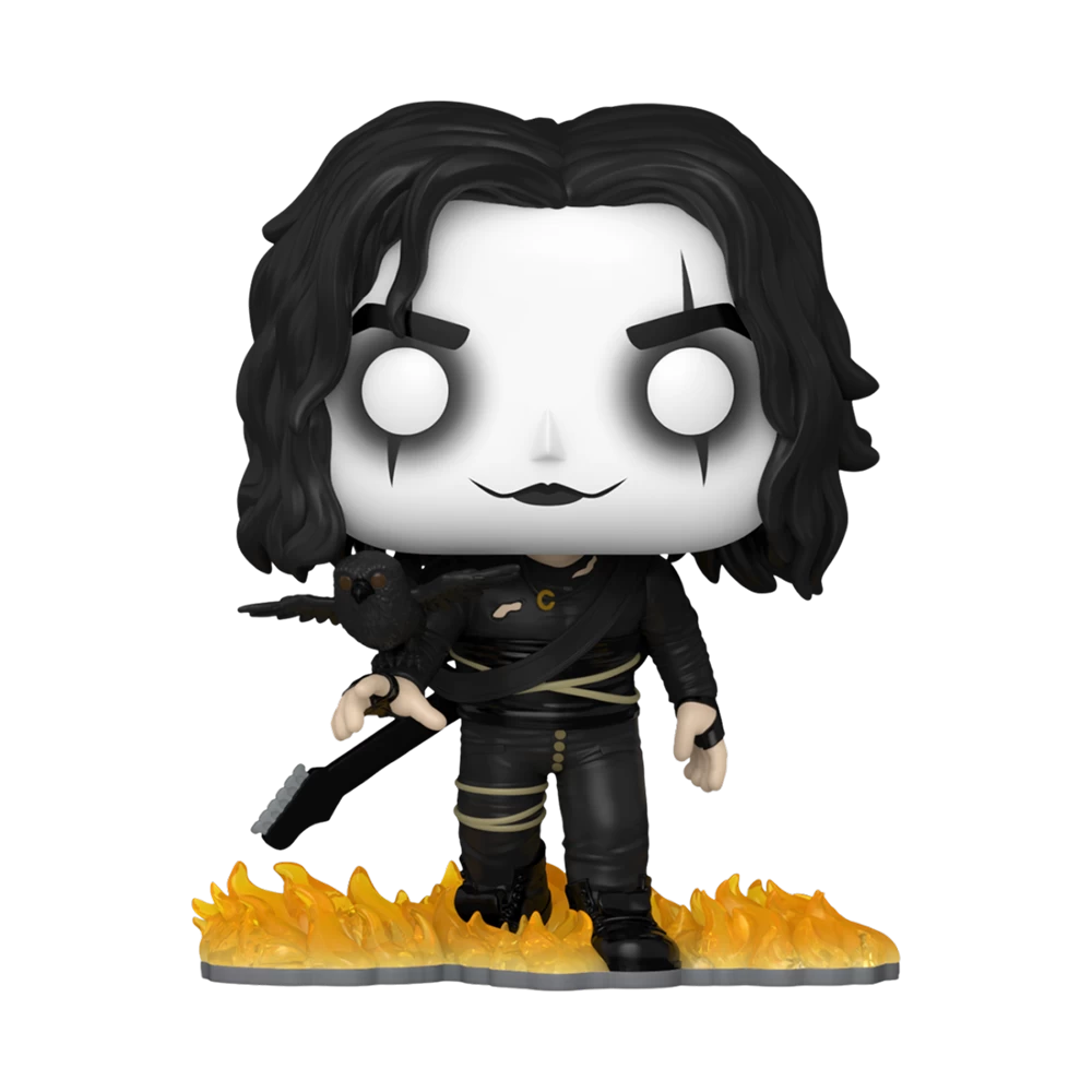 The Crow: Pop! Vinyl Figure: Eric Draven (With Crow) 1 The Crow: Pop! Vinyl Figure: Eric Draven (With Crow)