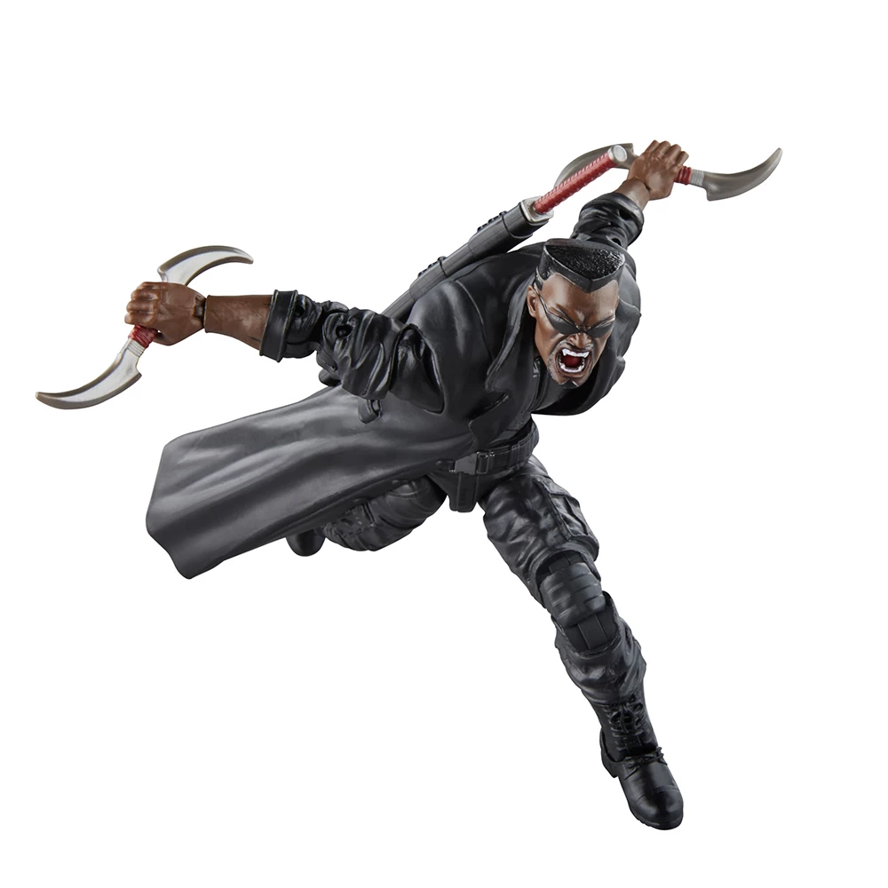 Marvel Knights: Marvel Legends Action Figure: Blade 3 Marvel Knights: Marvel Legends Action Figure: Blade - Image 3