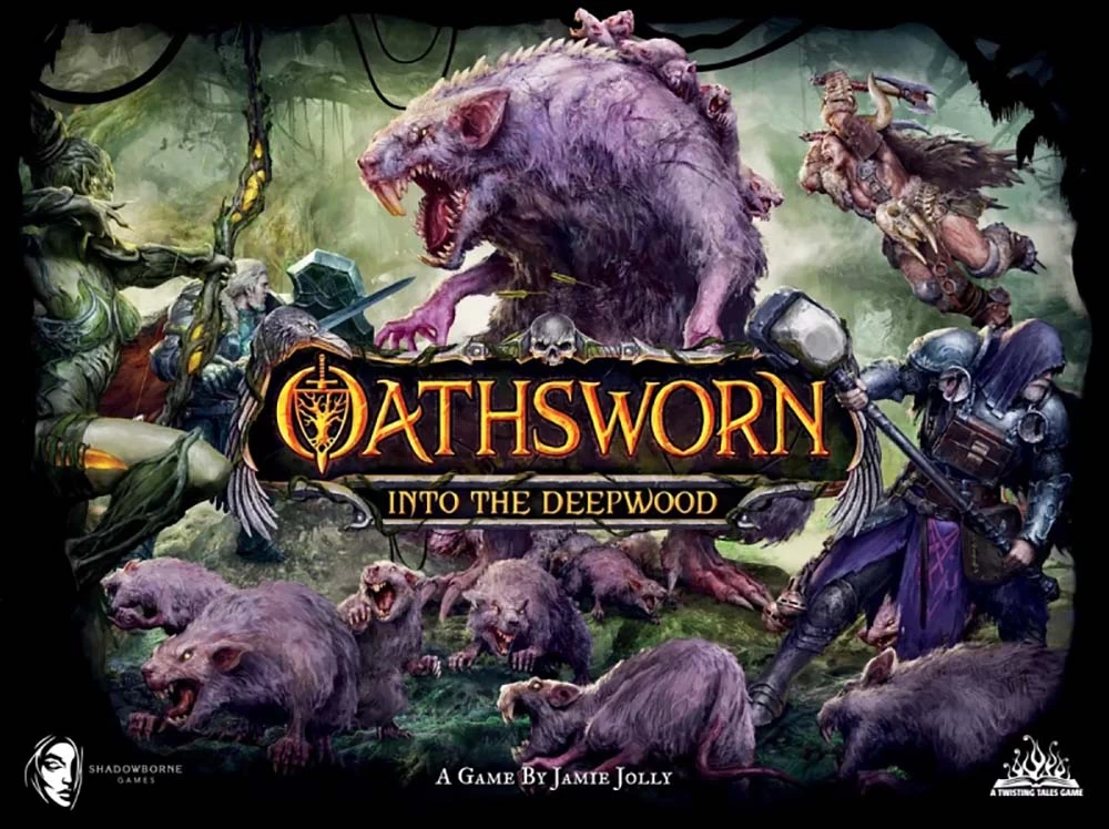 Oathsworn: Into The Deepwood (Standee Base Game) 1 Oathsworn: Into The Deepwood (Standee Base Game)
