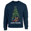 Star Trek: Christmas Jumper: Merry Trekmas
