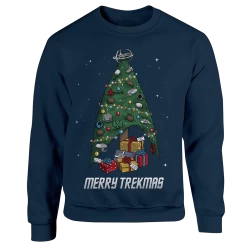Star Trek: Christmas Jumper: Merry Trekmas