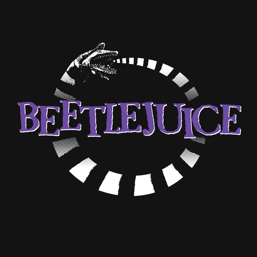 Beetlejuice: Hoodie: Beetlejuice Quote 5 Beetlejuice: Hoodie: Beetlejuice Quote - Image 5