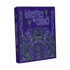 Wastes Of Chaos: Limited Edition (Hardcover)