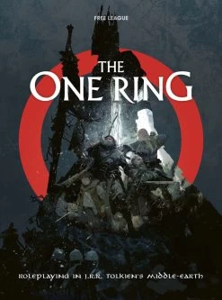 The One Ring: Role Playing Game: Core Rules (2nd Edition Hardcover)