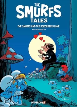 The Smurfs Tales: Volume 8: The Smurfs & The Sorcerer's Stone (Hardcover)