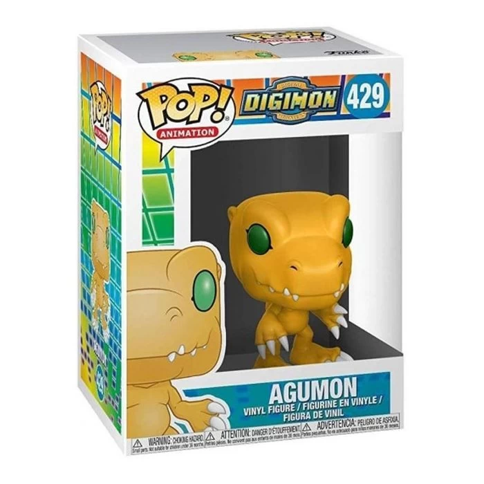 Digimon: Pop! Vinyl Figure: Agumon 1 Digimon: Pop! Vinyl Figure: Agumon