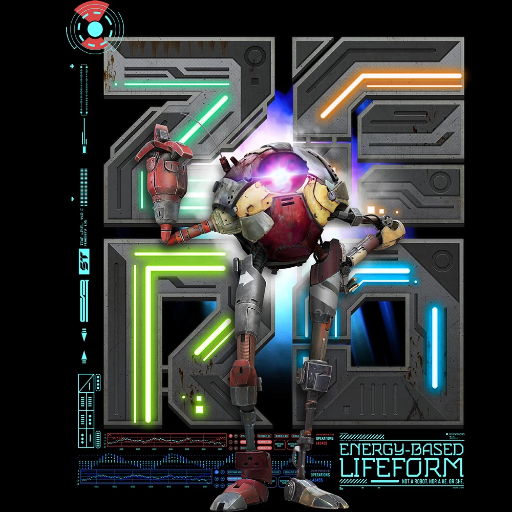 Star Trek: Prodigy: Women's Fit T-Shirt: Zero 2 Star Trek: Prodigy: Women's Fit T-Shirt: Zero - Image 2