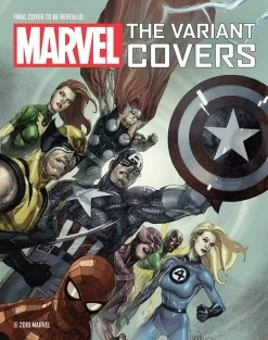 Marvel Comics: The Variant Covers (Hardcover)