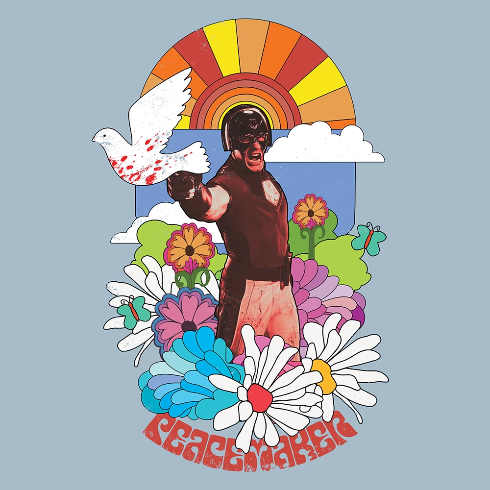 The Suicide Squad: T-Shirt: Peacemaker 2 The Suicide Squad: T-Shirt: Peacemaker - Image 2