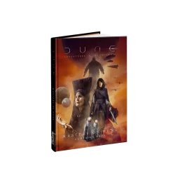 Dune: Adventures In The Imperium: Masters Of Dune: Companion Book