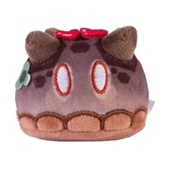 Genshin Impact: Slime Sweets Party Series Plush: Geo Slime (Cupcake Style)