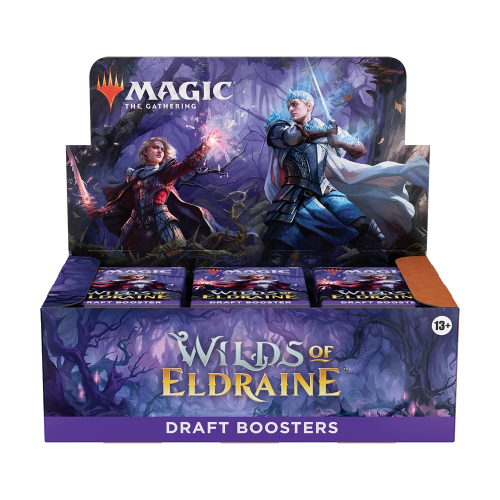 Magic The Gathering: Wilds Of Eldraine (Draft Booster Box) 1 Magic The Gathering: Wilds Of Eldraine (Draft Booster Box)