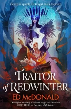 The Redwinter Chronicles: Book 2: Traitor Of Redwinter (Hardcover)
