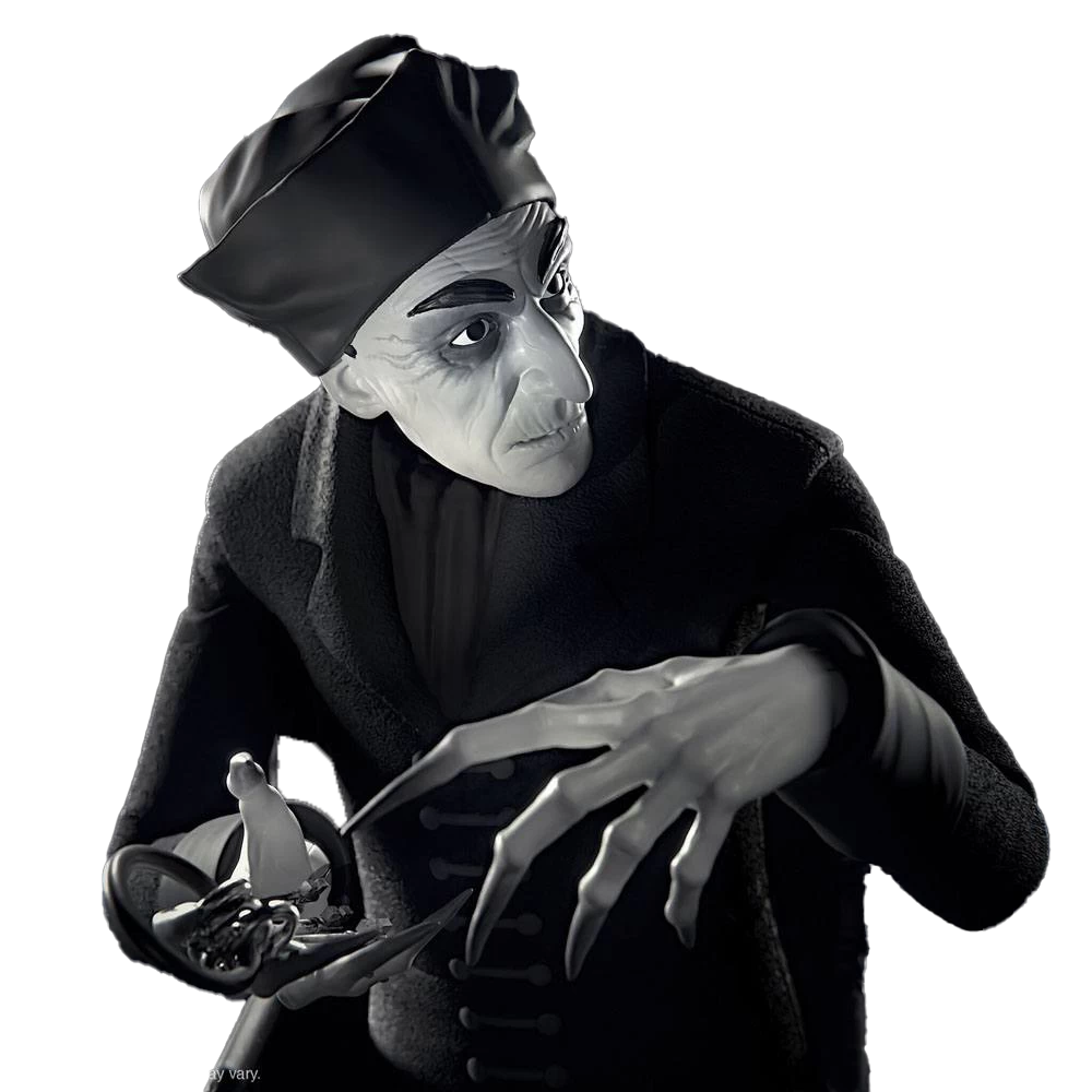 Nosferatu: Ultimates! Action Figure: Count Orlok 1 Nosferatu: Ultimates! Action Figure: Count Orlok